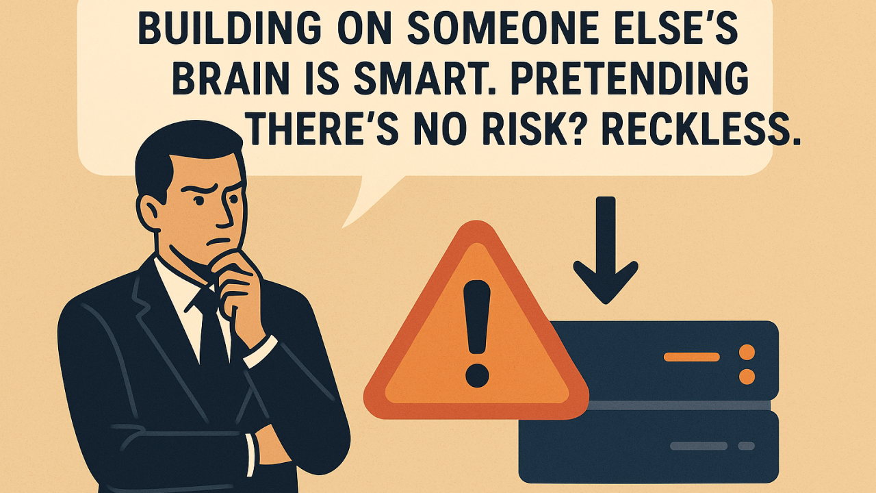 How To Navigate Hidden Platform Risks When Your Startup Depends on Cutting-Edge LLMs